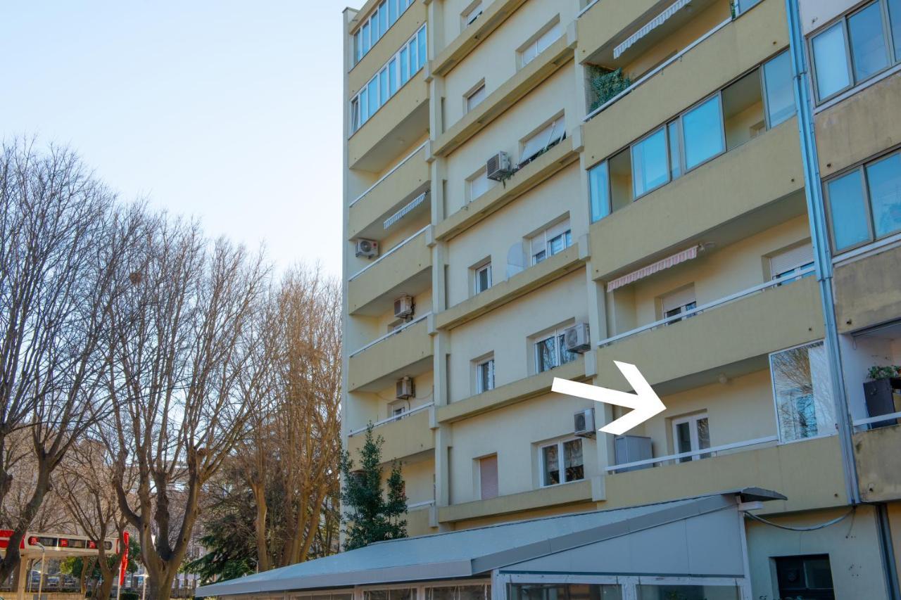 Apartman Point Pula Eksteriør billede